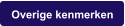 Overige kenmerken
